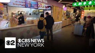 Golden Mall Food Court reopens in Queens after major redesign