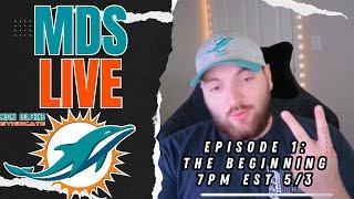 Miami Dolphins Syndicate Live! | Episode 1: The Beginning of Something New