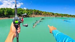 72 Hours Fishing Crocodile INFESTED Waters!