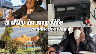 A Day in the Life of an Engineering Student || Monash University