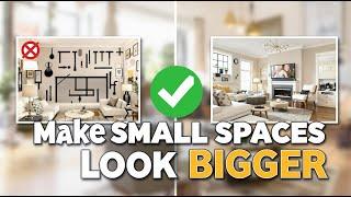 Transform Small Spaces: Top Tips to Make Them Look Bigger and More Attractive