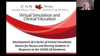 CASN Lunch & Learn: Nursing Education during COVID-19 - Virtual simulation and clinical education