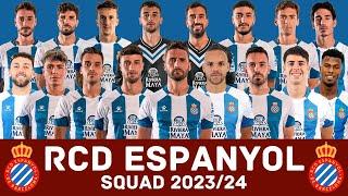 RCD ESPANYOL DE BARCELONA Squad Season 2023/24 | RCD Espanyol | FootWorld