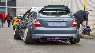 Extreme Camber Cars Compilation