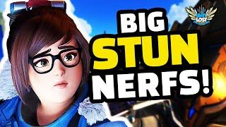 HUGE Nerfs To Stuns and CC Abilities! Roadhog BUFFED?! - Overwatch 2 Update Teased?!