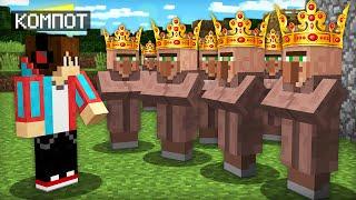 ВСЕ ЖИТЕЛИ СТАЛИ МЭРАМИ ДЕРЕВНИ В МАЙНКРАФТ | Компот Minecraft