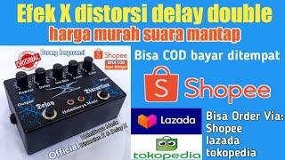 Efek gitar distorsi delay X double | Lagu Viral tik tok