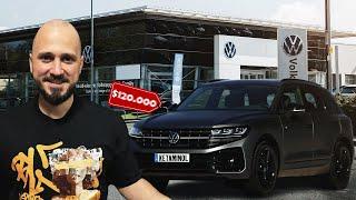 MI-AM CUMPARAT MASINA VISURILOR MELE — VW Touareg 2024 R-LINE