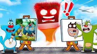 Roblox Draw OR Die Battle Between Oggy And Jack