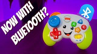 Making a Bluetooth controller from a Fisher Price toy