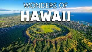 Wonders of Hawaii | The Most Amazing Places in Hawaii | Travel Video 4K