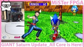 Sega Saturn MiSTer FPGA Update All Core Updated! HUGE Six Months of Fixes Today!