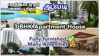 ID:32 Avadi Paruthipattu, Chennai: Fully Furnished Resale Apartment - A Great Deal! |home tour