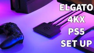 SETTING UP THE ELGATO 4KX ON PS5 + OBS