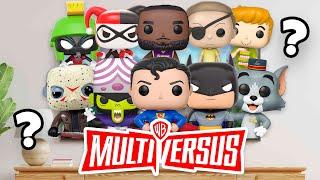 How Many Multiversus Characters Have Funko Pops?!