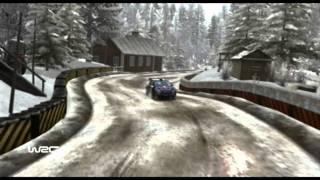 WRC: FIA World Rally Championship (PS3) gameplay