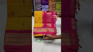 Kalyani / Gadwal Cotton Sarees Manufacturer Sales -8825781557 #saree #feed#new#trending #sivamtrends