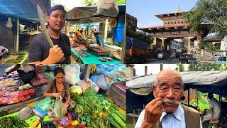 Morning In Jaigaon|Bhutan Gate Open Or Still Closed Mangalbare Bazar|Organic & Local Products 