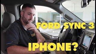 Setup Ford Sync3 Bluetooth / Apple Car Play | 2018 Ford F-150