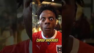 iShowSpeed Shocked By Delicious Austrian Dessert.  #ishowspeed #speed #austria