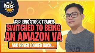 Aspiring Stock Trader Reroutes Dreams and Finds Success as an Amazon VA! | Dominic’s Success Story