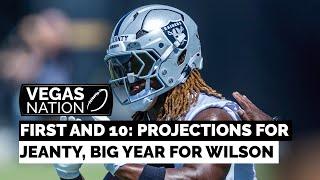 FIRST AND 10: Projections for Jeanty, Big Year for Wilson