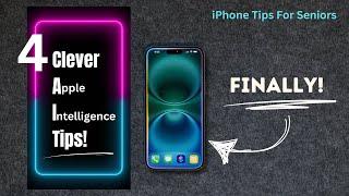 4 Clever Apple Intelligence Tips!