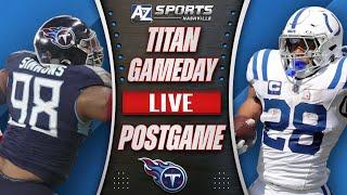 Titans-Colts Postgame