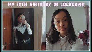 My 16th birthday vlog/Grwm 2021