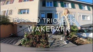 TRIOLAGO WAKEPARK GERMANY VIDEO - LIQUID FORCE DEMO DAY- WAKEBOARDING