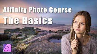 Affinity Photo Desktop Course: The Basics (lesson 1)