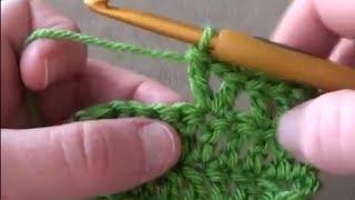 Crochet V Stitch - How to Crochet V Stitch