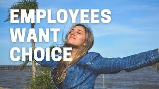 We Are Living in an Era of Employee Choice | Hybrid Working and Individual Workplace