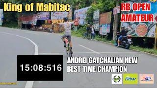 NEW BEST TIME CHAMPION ANDREI GATCHALIAN | KIDA EKIB