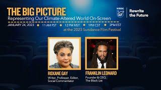 The Big Picture: Representing Our Climate-Altered World On-Screen