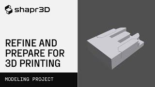 Action camera mount, part 2: Preparing for 3D printing  | Modeling projects