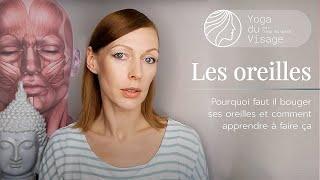 Pourquoi faut il bouger ses oreilles & comment apprendre a bouger ses oreilles | Yoga du Visage