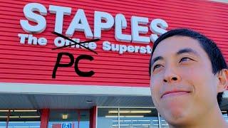 Can you build a Gaming PC at...Staples?