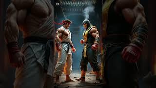 AI FUSION: Ryu & 25+ Legends!  (The Craziest Hybrids EVER!)  #aigenerated