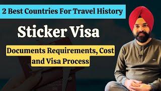 2 Best Countries For Travel History in 2024 || Visa Process, Cost and Documents Requirements