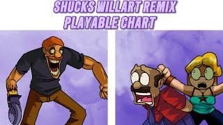 Shucks Willart Remix Playable Chart