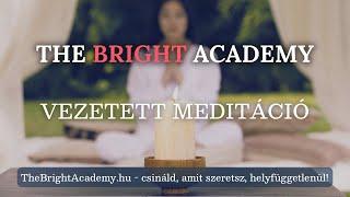 Elalvást segítő esti meditáció