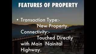 157 NALI RESIDENTIAL LAND FOR SALE IN RAMGARH ( NANITAL ),INDIA