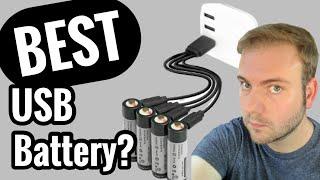 Best USB BATTERY? Keeppower USB Rechargeable Li-ion Has CHANGED MY LIFE FOREVER!