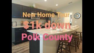 New Model Home Tour/Lake Alfred/Orlando, FL