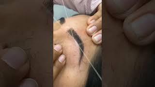 eyebrow banane ka tarika || eyebrow ko shape Dene ka Tarika #shorts