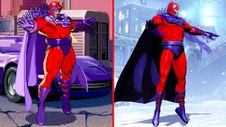 Magneto's Super Moves Evolution