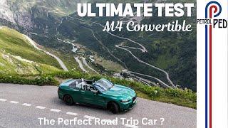 BMW G83 M4 Convertible LCI - 1800 miles, 5 Countries and EPIC roads !