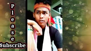 My brother nd sister tiktok video #kalpajyoti#maina#rimjhim