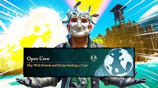 You’re WRONG About Open Crew in Sea of Thieves